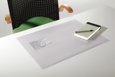Podkład na biurko przezroczysty 530x400 mm DURABLE 711219