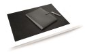 Podkład na biurko ze skóry 650x450 mm czarny DURABLE 730501
