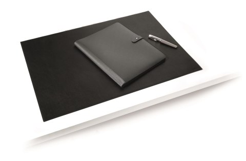 Podkład na biurko ze skóry 650x450 mm czarny DURABLE 730501