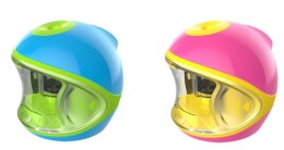 Temperówka KEYROAD, elektryczna, pojedyncza, pudełko, mix kolorów