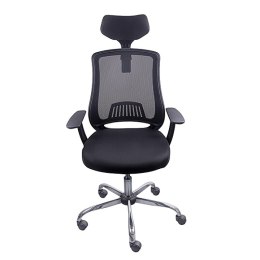 Fotel biurowy OFFICE PRODUCTS Itaka, czarny