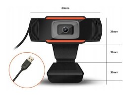 Kamera/kamerka internetowa DUXO WEBCAM-X13 1080P Full HD, redukcja szumu
