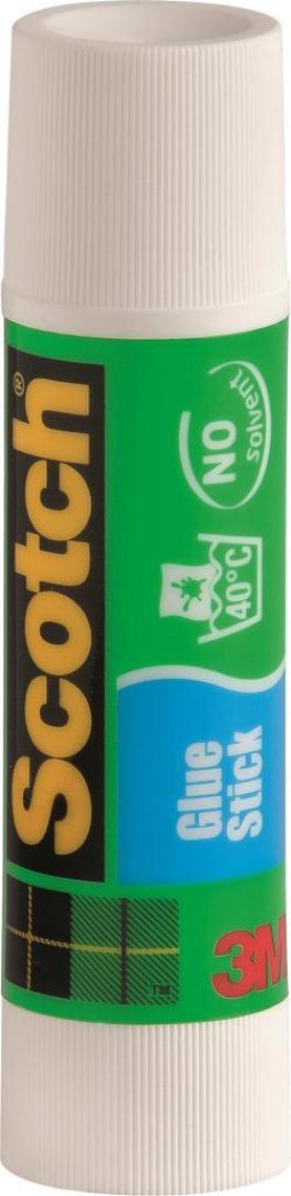 Klej w sztyfcie SCOTCH® (2x6221D) Office, zawieszka, 2szt., 2x21g