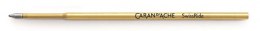 Wkład CARAN D'ACHE Swissride, do długopisu 888, M, 1szt., czarny