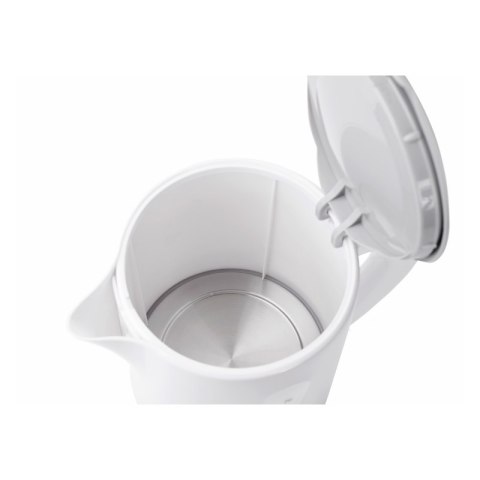 Czajnik elektryczny ADLER AD 1244, 2,5L, tworzywo, biały