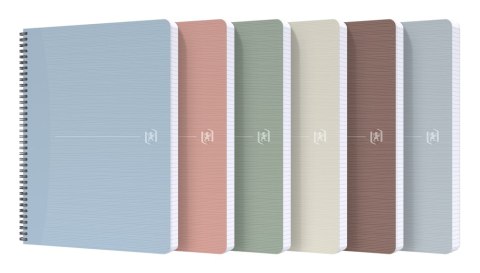 Kołonotatnik OXFORD RECUP A4 90 kartek kratka 400154143