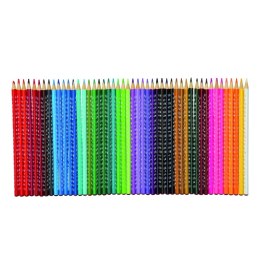 Kredki ołówkowe KEYROAD, trójkątne, 3mm, 48 szt., pudełko