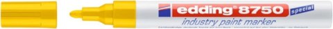 Marker olejowy przemysłowy e-8750 EDDING, 2-4mm, żółty