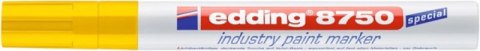 Marker olejowy przemysłowy e-8750 EDDING, 2-4mm, żółty