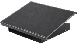 Metalowy podnóżek Q-CONNECT, 41,5x32,6cm, antypoślizgowy