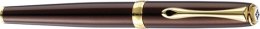 Pióro wieczne DIPLOMAT Excellence A2 Marrakesh Gold, F, brązowe