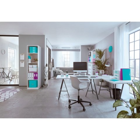 Pojemnik na czasopisma turkusowy LEITZ Click & Store 60470051 .