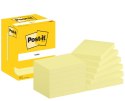 Karteczki samoprzylepne POST-IT® (657), 102x76mm, 12x100 kart., żółte