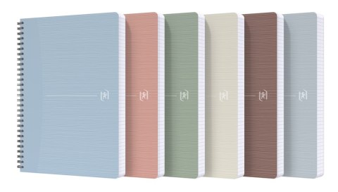 Kołonotatnik OXFORD RECUP A5 90 kartek linia 400154142