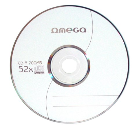 Płyta OMEGA CD-R 700MB 52X CAKE (100) OM100K