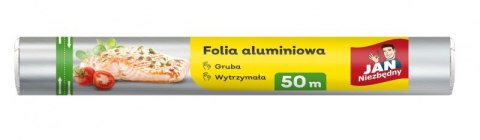 Folia aluminiowa JAN NIEZBĘDNY, 50m