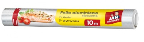 Folia aluminiowa JAN NIEZBĘDNY, z tłoczeniem, 10m