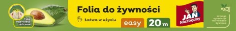 Folia do żywności JAN NIEZBĘDNY, easy, 20m