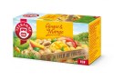 Herbata TEEKANNE, zielona, imbir&mango, 20 kopert