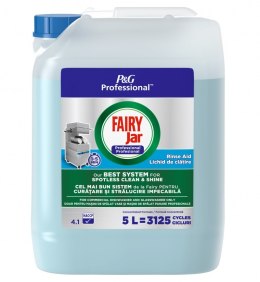 Profesjonalny nabłyszczacz FAIRY do zmywarek autom., 5l