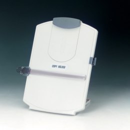 Uchwyt na dokumenty Q-CONNECT A4, z linijką, regulowana prowadnica