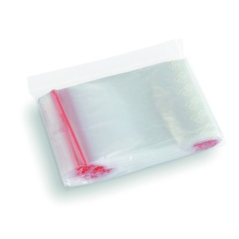 Woreczki strunowe, STELLA, 150x200 mm, 100 szt., transparentne