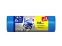 Worki Easy-Pack JAN NIEZBĘDNY, 120l, 15szt., niebieskie