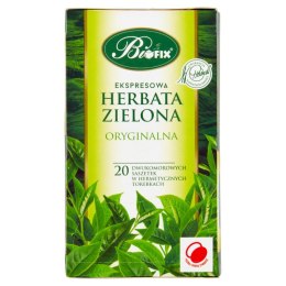 Herbata BIOFIX zielona oryginalna ekspresowa 20tx2g