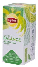 Herbata LIPTON Feel Good Selection, Balance, zielona, 25 kopert
