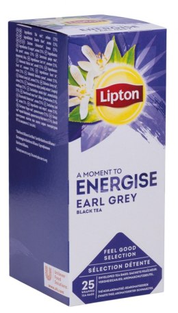 Herbata LIPTON Feel Good Selection, Energise, Earl Grey, 25 kopert