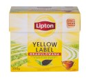Herbata LIPTON czarna, Yellow Label, granulowana, 100g
