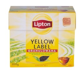 Herbata LIPTON czarna, granulowana, 100g