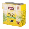 Herbata LIPTON czarna, Yellow Label, liściasta, 100g