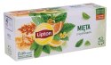 Herbata LIPTON ziołowa, mięta z cytrusami, 20 torebek