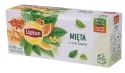 Herbata LIPTON ziołowa, mięta z cytrusami, 20 torebek