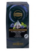 Herbata LIPTON Exclusive Selection, piramidki, Earl Grey, 25 kopert