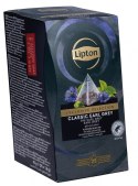 Herbata LIPTON Exclusive Selection, piramidki, Earl Grey, 25 kopert