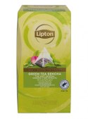 Herbata LIPTON Exclusive Selection, piramidki, zielona sencha, 25 kopert