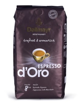 Kawa DALLMAYR D'oro Espresso, ziarnista, 1kg