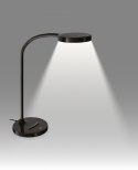 Lampka na biurko CEP CLED-0290, Flex, czarny