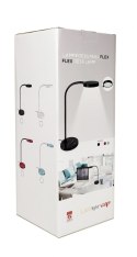 Lampka na biurko CEP CLED-0290, Flex, czarny