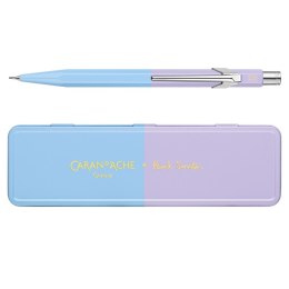 Ołówek mechaniczny 844 0,5mm, Paul Smith Ed4 w pudełku SkyBlue/Lavender