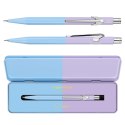 Ołówek mechaniczny 844 0,5mm, Paul Smith Ed4 w pudełku SkyBlue/Lavender