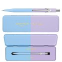 Ołówek mechaniczny 844 0,5mm, Paul Smith Ed4 w pudełku SkyBlue/Lavender