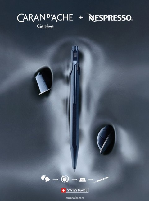 Długopis 849 Nespresso CARAN D'ACHE, Edycja 6