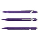 Długopis CARAN D'ACHE 849 Nespresso Arpeggio, M, w pudełku, fioletowy