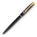 Długopis DIPLOMAT Traveller czarny/złoty