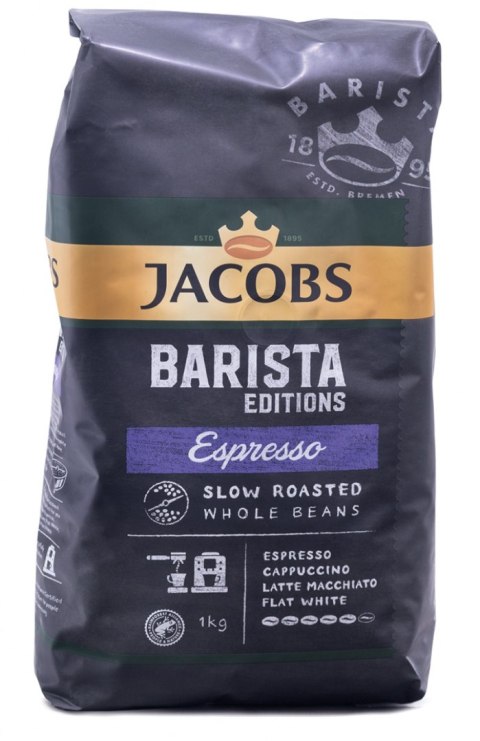 Kawa JACOBS BARISTA ESPRESSO, ziarnista, 1kg