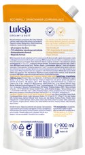 Kremowe mydło w płynie LUKSJA, jaśmin, zapas 900ml