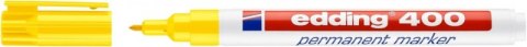 Marker permanentny e-400 EDDING, 1mm, żółty
